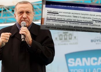 Erdoğan saltanatına ‘Hayır’ mı ‘Evet’ mi?