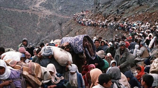 Kendilerini Kurtarmak İçin Kürtleri Ve Başuru Sattilar