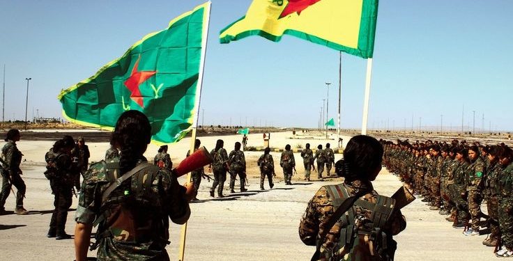 TC Devleti Efrin’de YPG-YPJ’ye Karşı Çaresiz Kalıyor