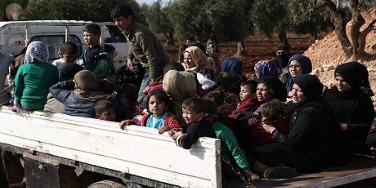 Çete Derketina Malbatên Xutayî Ya Ji Efrînê Asteng Dikin