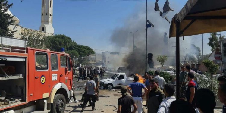 Li Ezazê teqîn: 2 mirî gelek birîndar hene