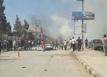 Teqîna li Ezazê li ber konê dema MÎT bi OSO re civîn lidardixist pêk hat