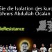 Yekane Rêya Şikandina Tecrîdê Rihê Berxwedana Zîndana Amedê Ye