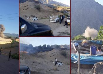 Dagirkeriya Artêşa Tirk Li Ser Xaka Başurê Kurdistanê Berdewam Dike