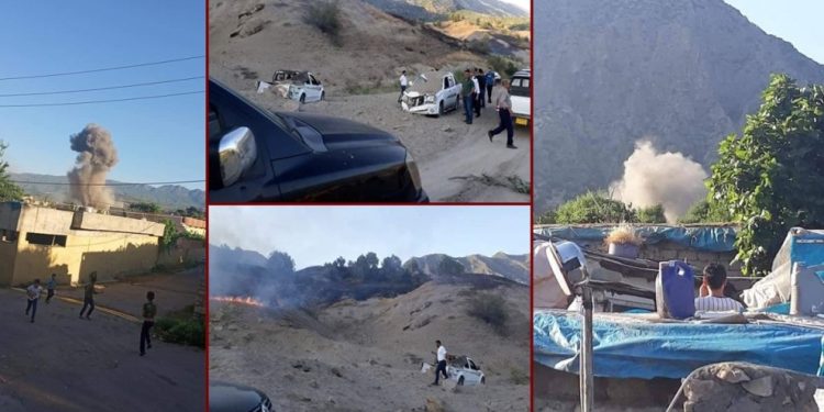Dagirkeriya Artêşa Tirk Li Ser Xaka Başurê Kurdistanê Berdewam Dike