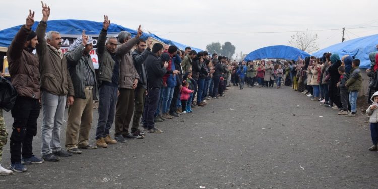 Kuzey-Doğu Suriye halkları: Saldırıyı kendimize karşı sayarız direniriz!