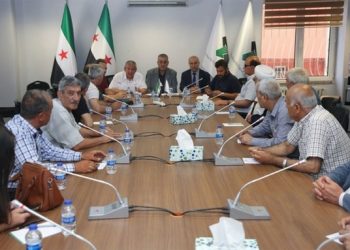ENKS li Stenbolê tevlî civînê bû: Divê piştî dagirkirina Rojava heremê radestê ENKS’ê bê kirin
