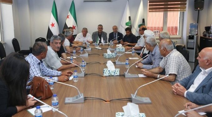 ENKS li Stenbolê tevlî civînê bû: Divê piştî dagirkirina Rojava heremê radestê ENKS’ê bê kirin