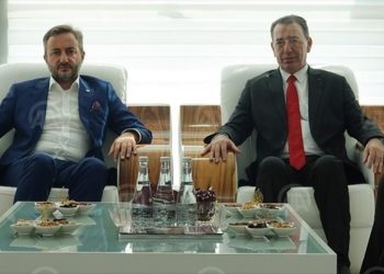 Aydin Maruf Bi Navê Herêma Kurdistanê Li Tirkiyê Hevdîtinan Dike