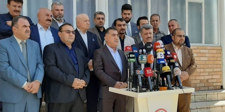 Partiyên Kurd: Divê Aliyên Kurd Bi Yek Listeyê Beşdarî Hilbijartina Parêzgehan Bibin
