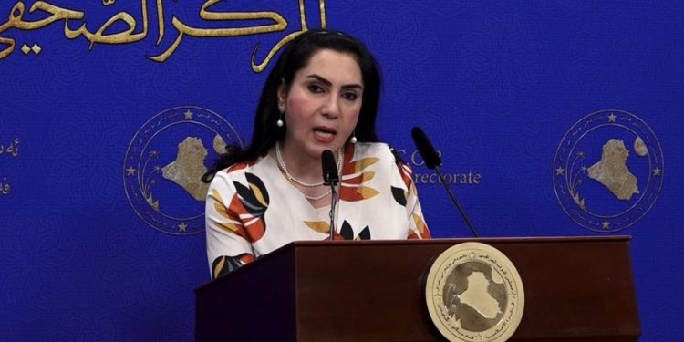 Dorpêça Li Ser Mexmurê Ket Rojeva Parlemena İraqê