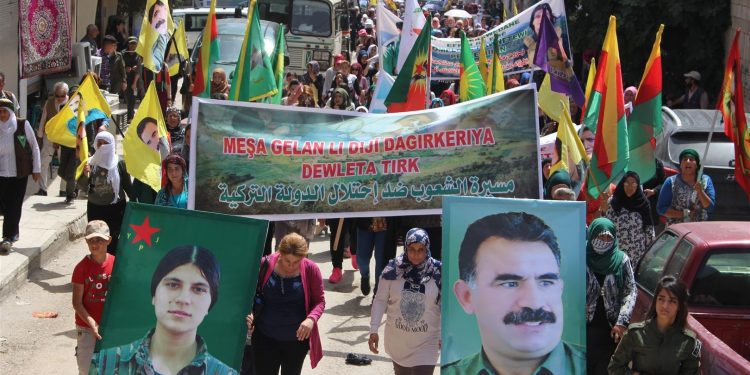 Sömürgeci Türk Devletinin 9 Ekim 2019 Rojava İşgal Saldırısı, Uluslararası 9 Ekim 1998 Komplosunun Devamıdır