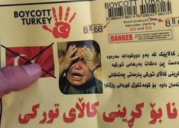 Li Başurê Kurdistanê Boykota malê Tirkiyê her ku diçe zêde dibe