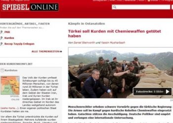 Alman Basını: Gerillaya Karşı Kimyasal Kullanıldı
