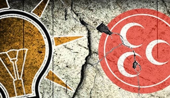 AKP-MHP İktidarında Çatlaklar Büyüyor