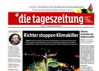 Die Tageszeitung: Yeni Bir Türkiye’den
