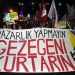 Taksim’de ‘Kürsel İklim’ Eylemi