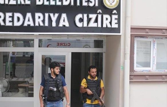 Cizre belediyesi AKP’liler tarafından talan ediliyor