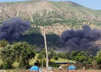 Balafirên şer di nava heftiyekê de bi dehan car deverên sivîl topbaran kir
