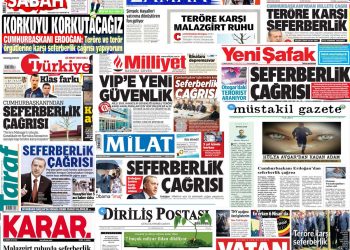 Faşist Bir Devletin Medyasında Haberler Ve Görüntüler