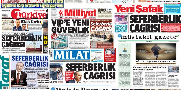 Faşist Bir Devletin Medyasında Haberler Ve Görüntüler