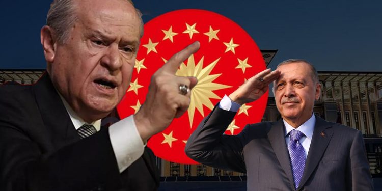 HADİYE HOCA HANIM VE DEVLET BAHÇELİ İLİŞKİSİ