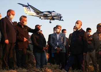 Van’da Düşen Keşif Uçağı Kaza Kırım Mı?