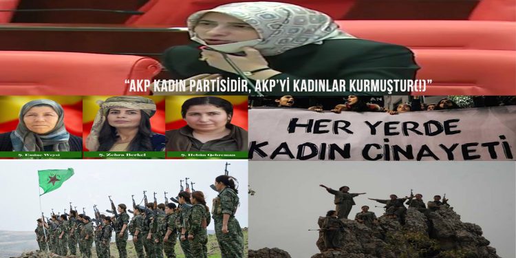 KADIN BEDENİNE BÜRÜNEN ERİL ZİHNİYET BAKIN NE DİYOR