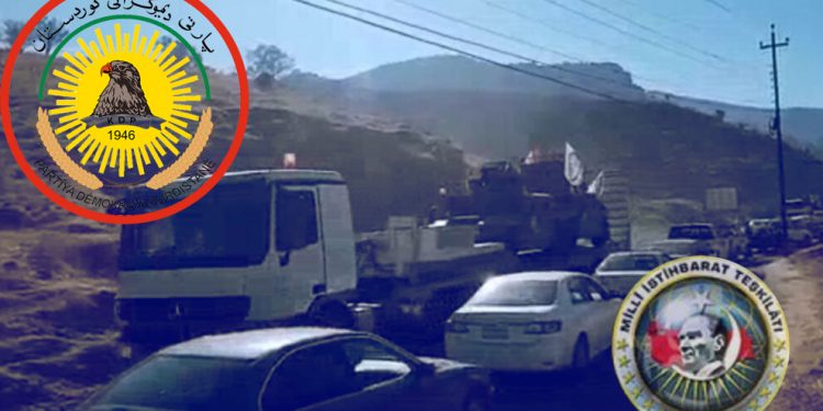 GARE ‘YE GÜÇ SEVKİYATI: MESİF’TEKİ KDP-MİT TOPLANTISINDA ALINDI