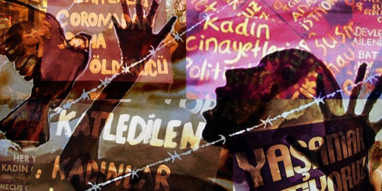 DEVLET ELİYLE KADIN KIYIMI YAŞANIYOR    