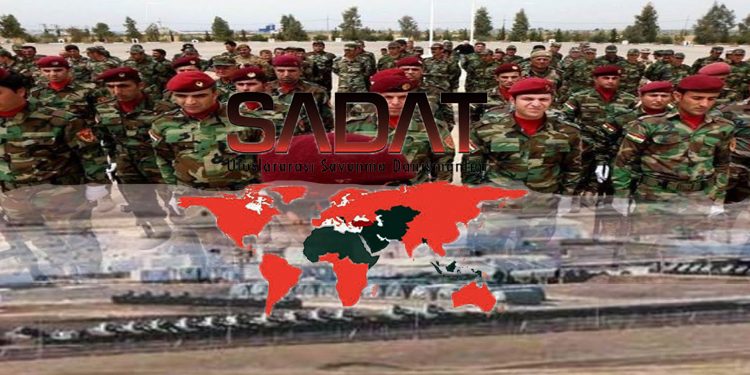 Roj Peşmergeleri’ni SADAT Eğitti! (ÖZEL HABER 1)