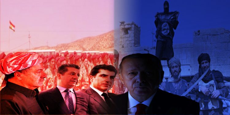 YENİ PARAMİLİTARİZM ve KÜRT’ün ‘HARİCİ’ DÜŞMANLARI  BÖLÜM 3 (SON): YENİ PARAMİLİTARİZM ve KDP