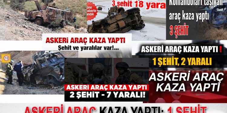 TSK’DA ÖZEL SAVAŞ TAKTİKLERİ (BÖLÜM-2)  KAZA SÜSÜ VERİLEN ASKERLERİN BİR YILLIK ÖLÜM BİLANÇOSU (ARAŞTIRMA HABER)