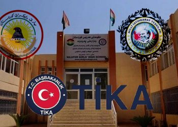 GÜNEY KÜRDİSTAN DA TİKA EĞİTİM ALANINDA AJAN AĞI KURUYOR (ÖZEL HABER-4)