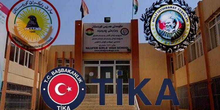 GÜNEY KÜRDİSTAN DA TİKA EĞİTİM ALANINDA AJAN AĞI KURUYOR (ÖZEL HABER-4)
