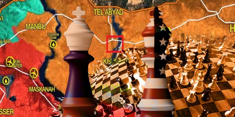 EYN İSA’DA YIKILAN SATRANÇ TAHTASI
