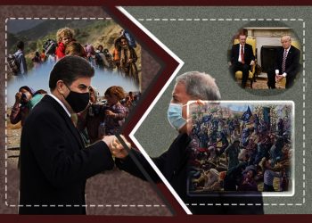 ŞANDEYEK LEŞKERÎ DANÛSTANDİNEK SİYASÎ!-POLİTİK ANALİZ