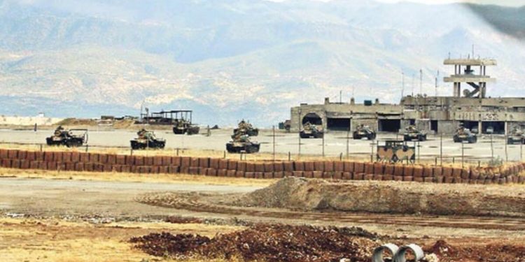 KDP ELİYLE İŞGAL ALANI GENİŞLETİLİYOR: ETRUŞ’TA YENİ BİR ASKERİ KAMP KURULDU (ÖZEL HABER)