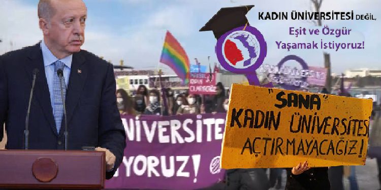 AKP-MHP FAŞİZMİN KADINI YILDIRMA POLİTİKASI: KADIN ÜNİVERSİTELERİ-ARAŞTIRMA DOSYA