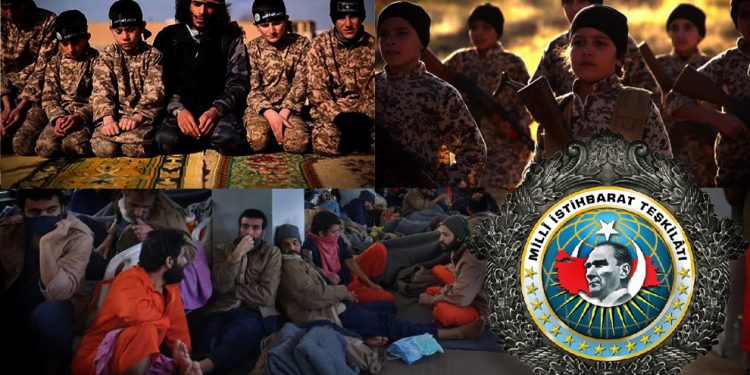 785 ÇOCUK TÜRKİYE ÜZERİNDEN DAİŞ’E KATILDI