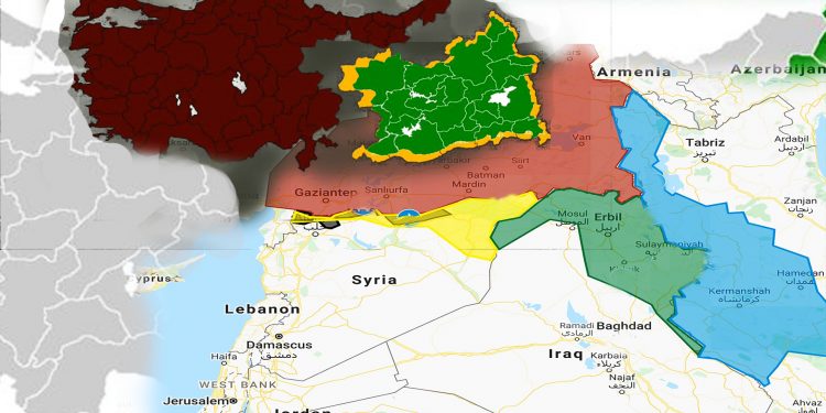 BÜYÜK DEVRİMİN BEL KEMİĞİ, KUZEY KÜRDİSTAN’DIR
