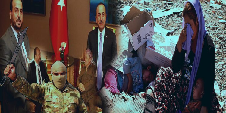 KDP VE TÜRK DEVLETİNİN ŞENGAL İŞGAL PLANI