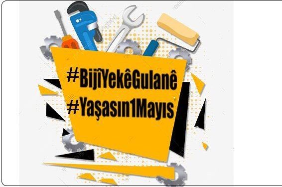 1 MAYIS İNSANLIK, SOSYALİZM VE ÖZGÜRLÜK BAYRAMIDIR
