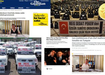 PEKER’İN İTİRAFLARIYLA BİR KEZ DAHA İFŞA OLAN ÇETE DEVLETİ DIŞ BASINDA