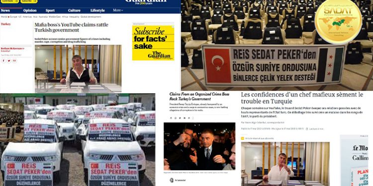 PEKER’İN İTİRAFLARIYLA BİR KEZ DAHA İFŞA OLAN ÇETE DEVLETİ DIŞ BASINDA