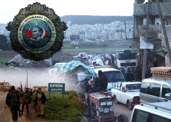 MİT Efrin’in Tüm Demografyasını değiştirmek için Muhtar ve Türkmen Çetebaşlarını topladı-ÖZEL HABER