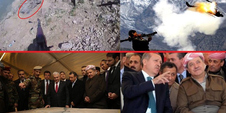 Başurê Kürdistanı İşgal Operasyonları ve AKP-KDP İttifakı