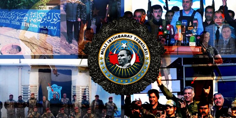 Kerkük’te Yeni Kurulan Kontrol Noktalarına MİT Yerleşti