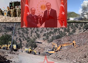 KDP Xelîfan’da MİT İçin Yeni Karakollar Kuruyor-ÖZEL HABER