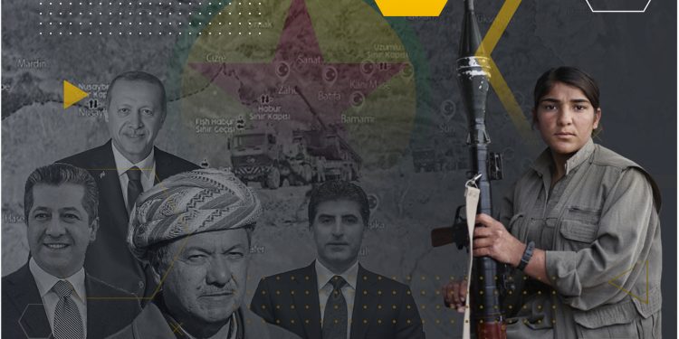 PKK’ye Karşı Barzani/KDP Düşmanlığı Ve Gerçekleşen Komplolar